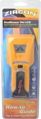 Zircon 1-1/2″ Deep Scan Stud Finder with LCD Screen 9V Battery, Detects Wood …