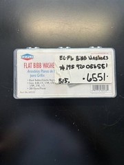 Bibb Washer Kit, Plastic Material, 60533