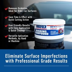 ABRO Superior Performance Automotive Rubbing Compound 10 Oz,