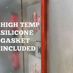 Powder Coat Oven, Cerakote Oven, Curing Oven (Inside: 5 x 12 x 6)