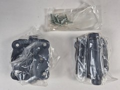 BOMMER Screen Door Hinge ITEM 2100 Black 60 Usp Finish 2 Per Box
