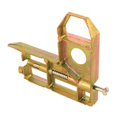 Prime-Line B 569 Diecast Screen Door Corner Insert 2 Pack, Yellow zinc
