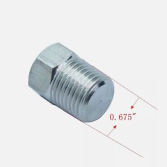Stainless Steel 304 Pipe Fitting Outer Hex Plug1/8″ 3/8″1/4″3/4″1/2″MIP NPT Male
