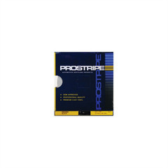 Prostripe-Stripes R53202 Single Color Solid Striping Tape, 150 ft x 1/2 in, Bla