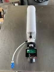 Corob paint canister assembly with pump motor for COROB EVO1ST paint tinter