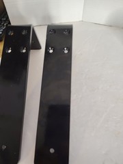 Set of 4 “L” Shape Counter Top Supports 10″ X 2″ X 4″ New