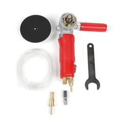 BC-WS100 4-Inch Water Jet Pneumatic Grinder Polisher for Marble Jade 2.3m Hose