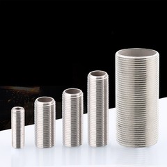 Threaded Hollow Threaded Rod Tube A2 Stainless Steel M1 – M4 Lengths 30 – 120mm