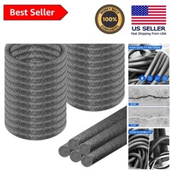 3/8” x 10’ Foam Backer Rod – Water Resistant Crack Filler for Concrete Gaps