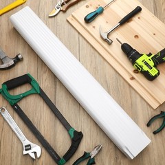 Moxweyeni 1 Pack 3 X 4 Inch 30 Inch White Aluminum Downspout Extensions Roofing