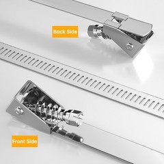 Heavy Duty 304 Stainless Steel A2 Quick Release Hose Clips Clamp | Width 12.5mm