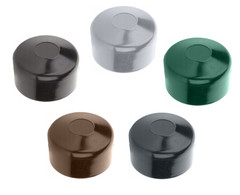 Fence Post Cap ∅38mm Fence Caps Anthracite Post Cap Pyramid Round
