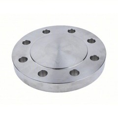 Blind Flange 4″ Class 300 Raised Face Stainless Steel F304H, 8-Holes, B16.5