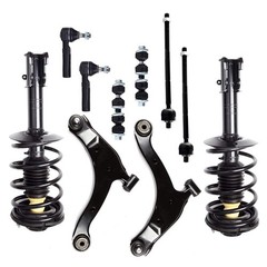 10PCS Strut Spring Control Arm Ball Joint Sway Link Tie Rod End 01-10 PT Cruiser