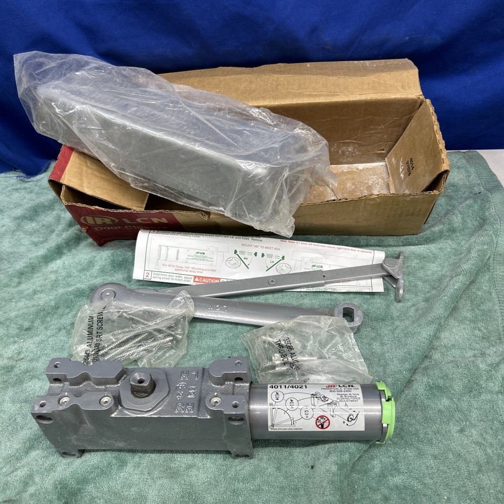 LCN 4011 / 4021 HEAVY DUTY DOOR Closer RH New Open Box