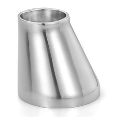 Sanitary Reducer Adapter Weld Pipe Fittings Eccentric Reducer A2/A4 Stainless