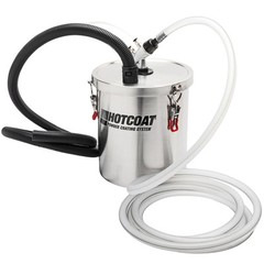 Eastwood HotCoat Powder Coating Gun 5lb Fluidizing Hopper System