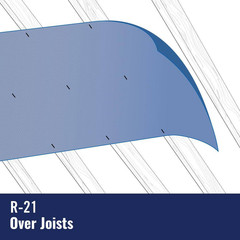 48 In. X 75 Ft. Double Reflective Insulation Radiant Barrier