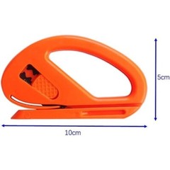 Snitty Safety Cutter Car Vinyl Wrap Film Cutting Tool Carbon Fiber 4Pcs+8 Blades