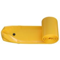 Uimoso Quick Dam Flood Barrier 24’L x 12″H Flood Protection for Water Diversion