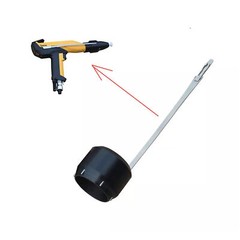For GEMA OPTIFLEX Electrostatic Spray Gun Corona Ring Conductive Discharge Ring