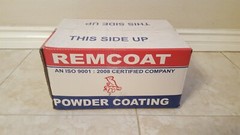 Mirror High Gloss Black Powder Coating Powder By Remcoat 20Lb 90+% Gloss