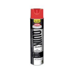 KRYLON INDUSTRIAL T03611007 Marking Paint,25 oz,Red,Can 54TH56