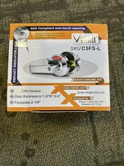 *NEW* Vizilok C5FS-L Privacy Door Lock RH In Use/Vacant Indicator