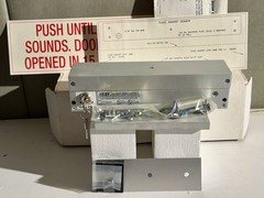 New SDC 1511SNAK finish: 628 Delayed Egress EMLock complete!