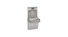 Water Cooler Bottle Filling Station Single in Stainless Steel, REF