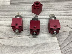 (LOT 4)PVA 114-6556 Parts ONLY-FC100-MC STAINLESS DISPENSING VALVE #822F283