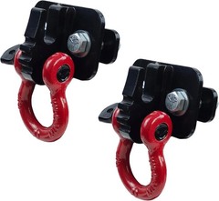 3/8″ Tractor Bucket Grab Hook with 5/8″ Tie Down D-Shackle, 10000 lbs Max Load