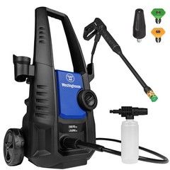 Westinghouse ePX3050 Electric Pressure Washer, 2100 Max 2100 PSI, Black