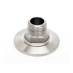 Tri Clamp Stainless Steel 304 Adapters for 1/4”- 1” NPT Male Pipe Converter