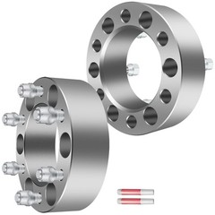 2X 2″ 6×5.5 Wheel Spacers 6 Lug Fits 07-08 Entourage 07-09 FJ Cruiser