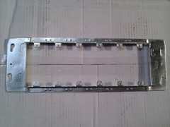 (1 pc) NEW 6-Gang Six Device Gang Box Cover Adapter Raised 3/4″
