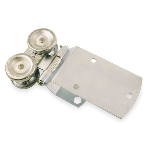 Manufacturer Varies Hanger, Door, Track, 4-5/8″L x 2-1/4″W 4PE56 Manufacturer