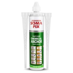 Professional Soma Fix Construction Adhesive 10.1oz Fast Curing Anchoring Resin