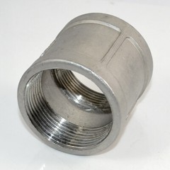 1/8″ – 1″ NPT Female to Female Couple SS 304 Threaded Pipe Fitting Connector
