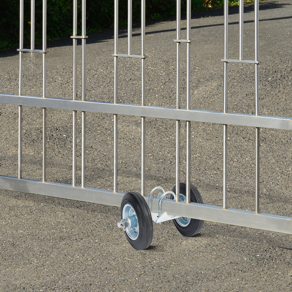 Heavy Duty Sliding Gate Roller Sliding Gate Wheels Kit Rolling Gate Hardware Kit