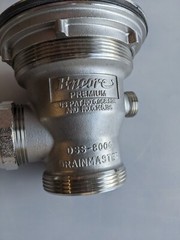 Encore Dss-8000-x, 316 Stainless Steel, Crumb Cup, Rotary(Missing screen)