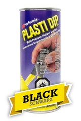 Plasti Dip Black, 14.5 Ounce (11603-6) 87 Fl Oz (Pack of 1), Black
