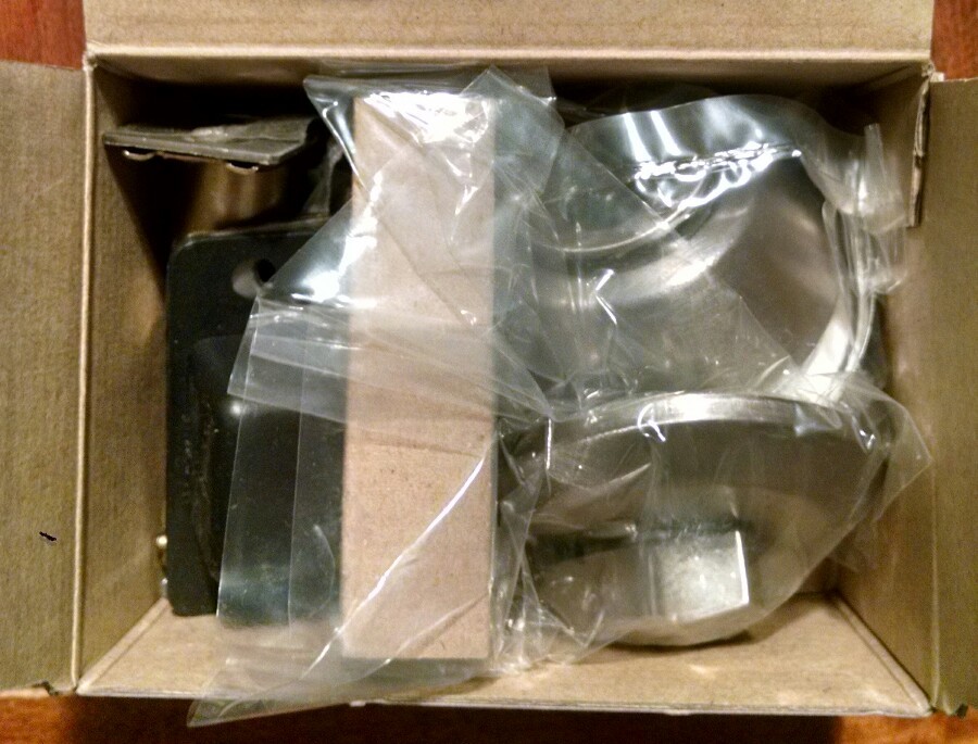 NIB! Lawrence Cylindrical Deadbolt LH560 SFIC Less Core 32D
