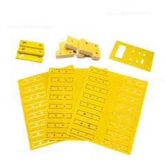 Glass Fibre Sheet Plate 3240 Epoxy 0.3mm-10mm Thick Fibreglass Plate 50mm-300mm