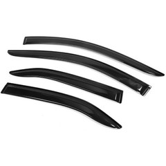 4pcs Smoke Tinted Tape-On Window Visor for Toyota Camry 2007-2011 WD-TC094