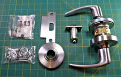 SCHLAGE ND80BD ATH 626 KNURLED ATHENS KEYSIDE HANDLE