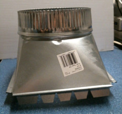Imperial 6″ Galvanized Steel Side Take Off (GV0959) FS