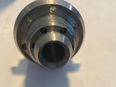 Binks 2100 2001 AIR SPRAY GUN FLUID NOZZLE 45-6701 67SS .086 2.2 TIP SIZES