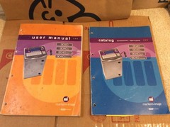 Markem Imaje 9040 User Manual and Catalog