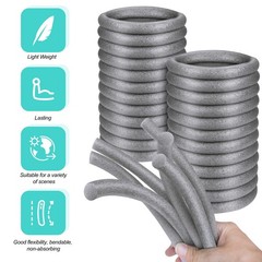 1/2 in x 40 ft Backer Rod Foam Caulk Saver for Concrete Gaps and Joints